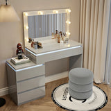 Drawer Organizer Wooden Dressing Table Girls Italian Simple Storage Dressing Table White Makeup Moveis Para Quarto Furnitures