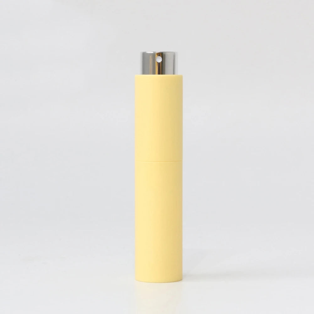 10ml Perfume Bottling Atomizer Frosted Liquid Container Macaron Rotary Oral Spray Bottle Portable Empty Bottle