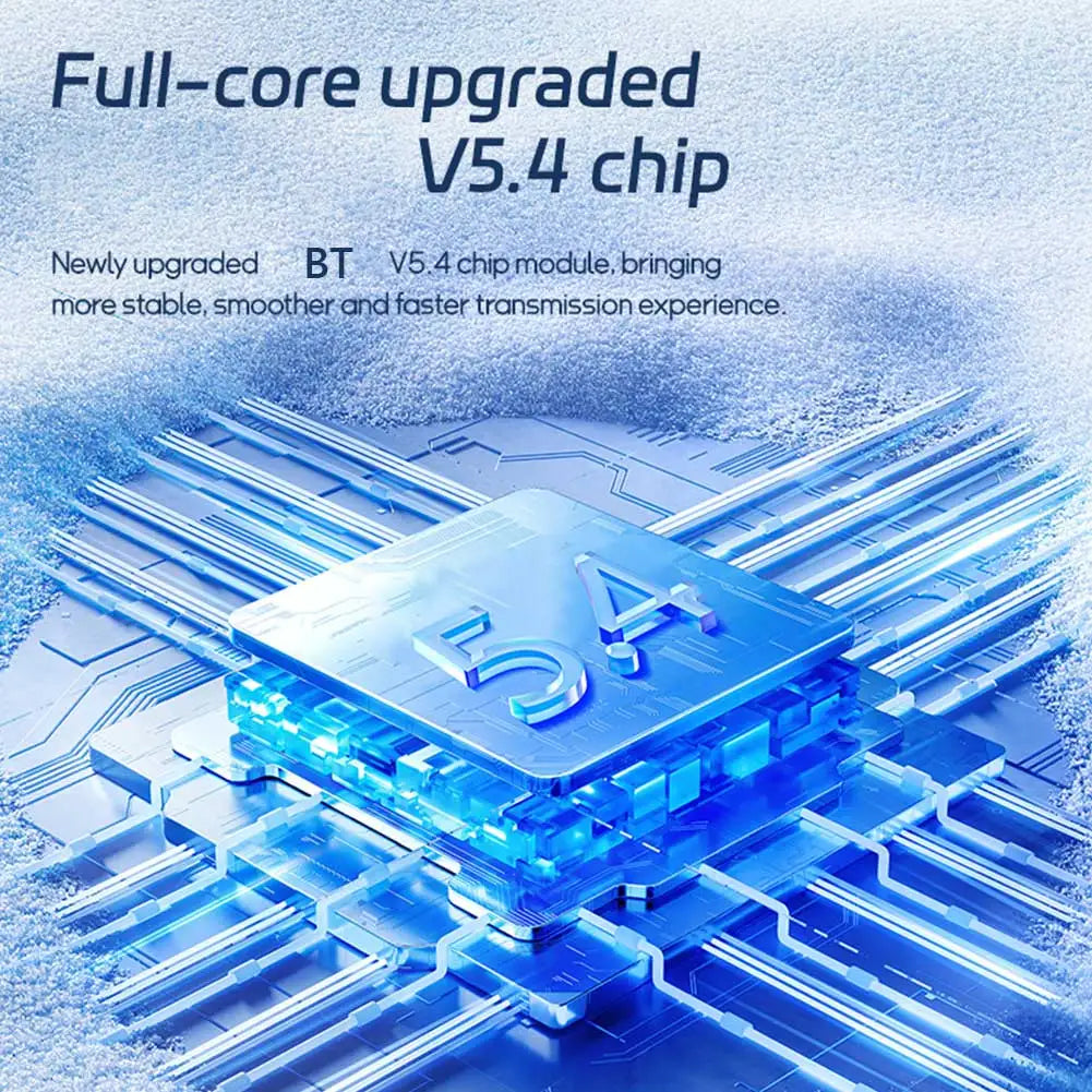 AI Intelligent Translator Earbuds 138 Languages Bluetooth-Compatible 5.3 Two-Way Voice Translator Waterproof Open Ear Headphones