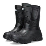 Outdoor Sports Men Boots  Spring Waterproof Shoes for Men Light Rain Boots Fishing Boots Winter Snow Boots New Work Boots 2024