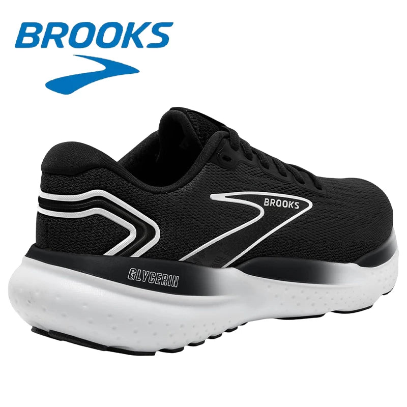 Brooks High-Performance Men's Running Shoes - Energy-Returning Student Running Shoes for Marathon Training Unisex
