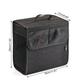 Universal Car Truck storage Bag Back Seat Backseat Organizer Felt W/ Extra Mesh Net Pockets Hanging Organiser Car Accessories