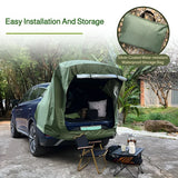 Car Tail Tent Canopy Off-road Camping Picnic Leisure Outdoor Car Tent Sunscreen Waterproof Simple Installation and Storage