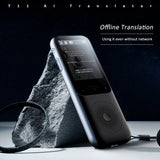T11 Portable Audio Translator 138 Language Smart Translator Offline In Real Time Smart Voice AI Voice Photo Translator