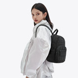 BAGSMART Womens Backpack Large Capacity School Bag Japanese Style Waterproof Nylon College Bag for Student Travel Laptop Bag