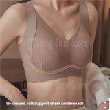 Lingerie women's bra anti-sagging large size adjustable seamless breast bra for women comfortable sexy