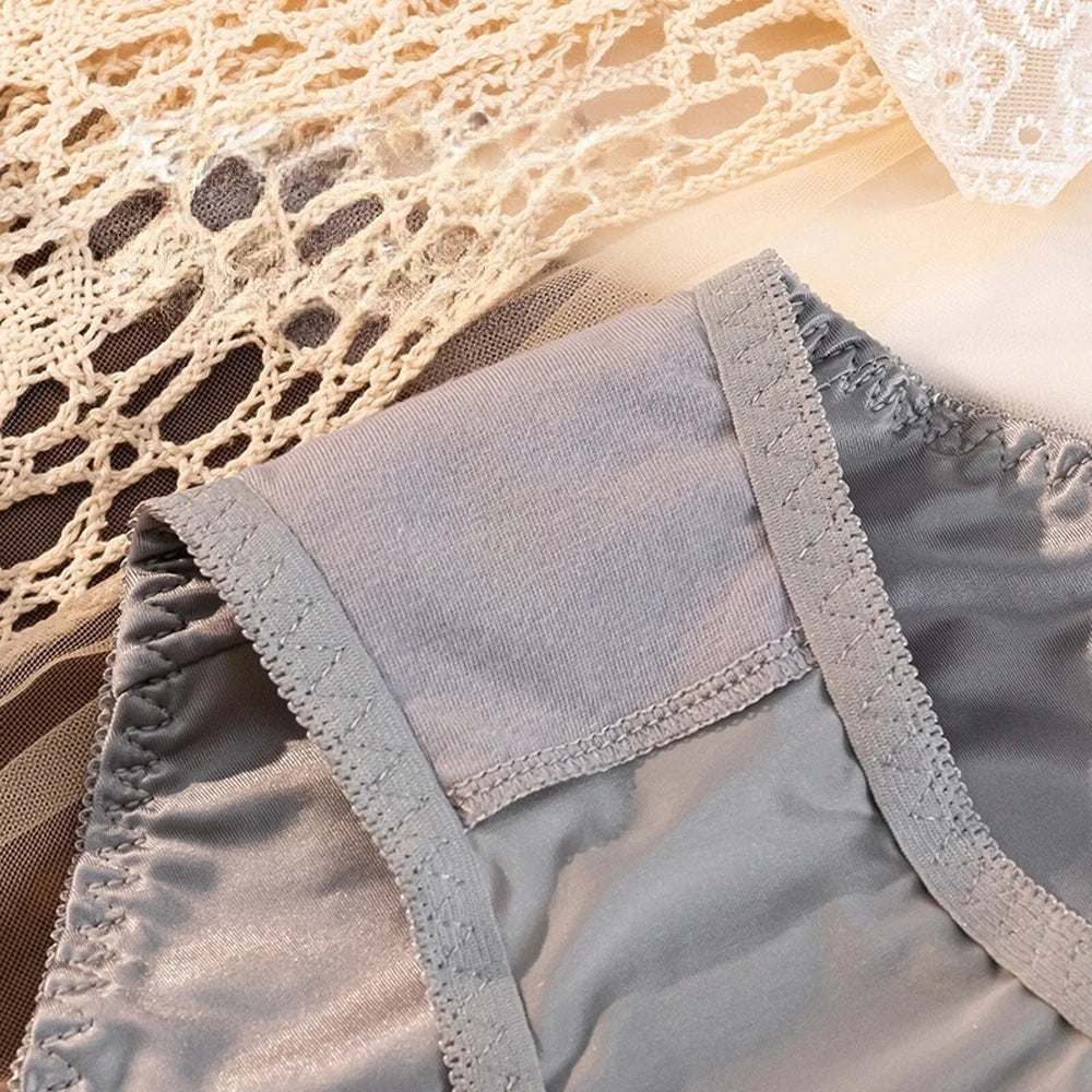 Women's panties Female Seamless Briefs Women Low Waist Breathable Comfortable Sexy Ladies   Breathable Briefs