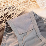 Women's panties Female Seamless Briefs Women Low Waist Breathable Comfortable Sexy Ladies   Breathable Briefs
