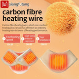 Heated Neck Brace Relief Pain Fatigue Sprain Warm Therapy Physiotherapy Dredge Meridians Joint Spondylosis Support Household