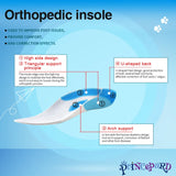 Princepard New Arrivals Breathable Pediatric Corrective Shoes for Toddlers Orthopedic Boys Sandals Shoes With Flat Feet