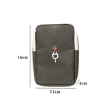 Travel Gadget Organizer Bag Portable digital cable bag Electronics Accessories Storage Carrying Case Pouch for USB power Bank