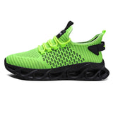 YRZL Men's Lightweight Mesh Running Shoes Casual Sneakers Summer Comfortable Athletic Jogging Running Shoes for Men