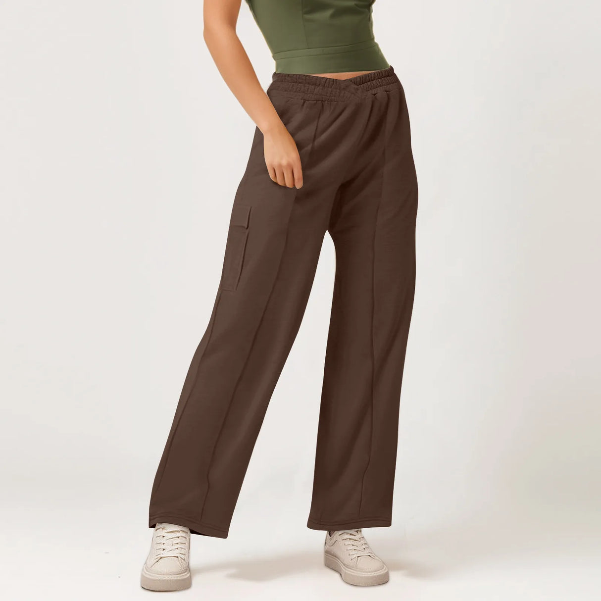 Women's Workwear Sweatpants Casual Loose Fleece High Waist Jogger Pants Ladies Sweatpants Casual Pants Yoga Pants Homewear