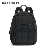 BAGSMART Womens Backpack Large Capacity School Bag Japanese Style Waterproof Nylon College Bag for Student Travel Laptop Bag