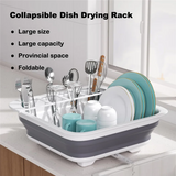 A36T-Tableware Storage Organizer Tableware Storage Organizer With Drying Shelf,Home Essential