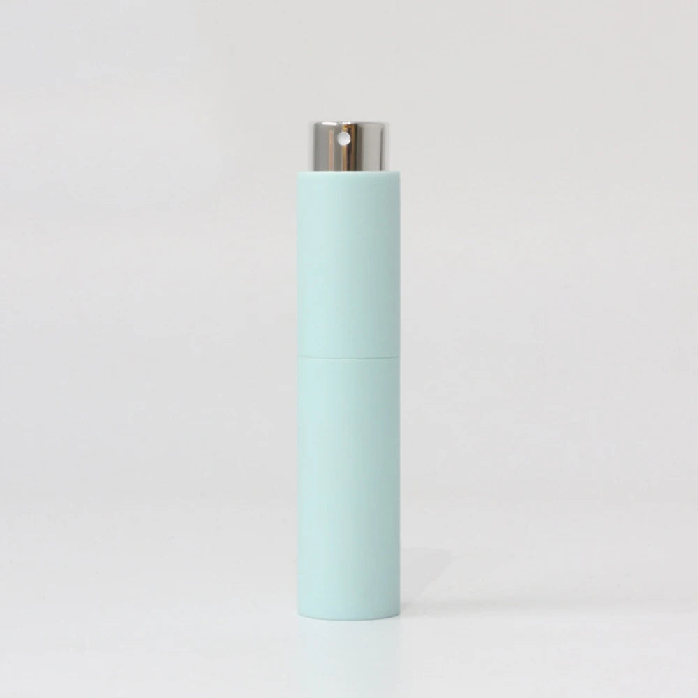 10ml Perfume Bottling Atomizer Frosted Liquid Container Macaron Rotary Oral Spray Bottle Portable Empty Bottle