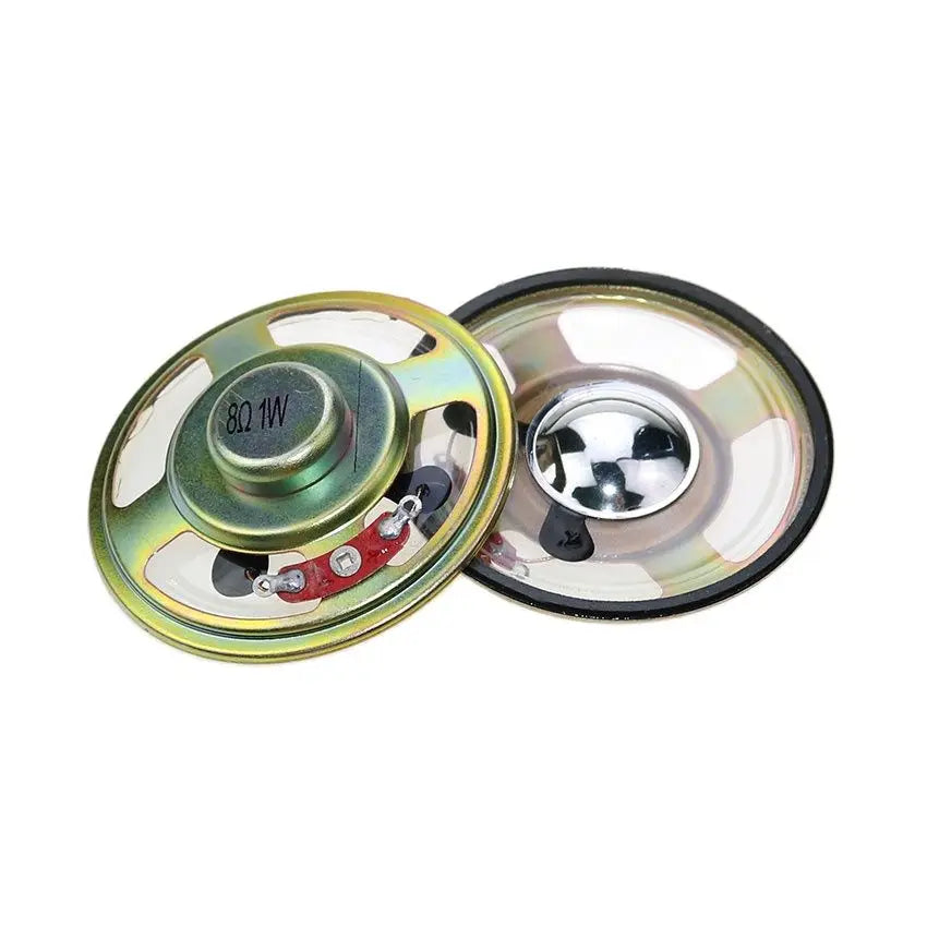 Waterproof Speaker 4 ohm 8 ohms 0.5/1/2/3 watt 0.5W 1W 2W 3W 4R 8R Diameter 40mm 45mm 50MM 57MM 66MM 77MM 5/6.6CM LoudSpeaker