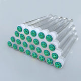 Reusable Eyelash Brush Tube Disposable Mascara Wands Replaceable Dust-proof Eye Lash Eyebrow Brush Tube for Eyelashes Extension