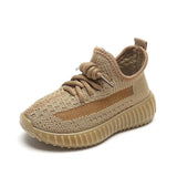 Summer Fashion Kids Shoes Solid Color Casual Shoes Mesh Breathable Shoes Children Outdoor Cycling Running Sneakers