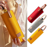 Felt Wine Bags Single Wine Cup Covers Felt Tote Bags Wine Gift Bags