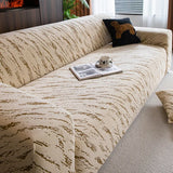 The New Sofa Cover Is Fully Covered with Anti-cat Scratch Protective Cover Elastic Anti-slip and Dust-proof Sofa Cover Fabric