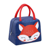 Lunch Bags for Kids School Children Thermal Food Lunch box Cute Printing Insulated Lunch Cooler Meal Bag Complete