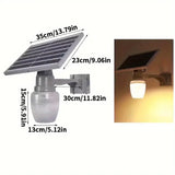 Solar Street Light Waterproof LED With Remote Control Super Bright Lighting Perfect for Home Outdoor Garden Solar Wall Lamp