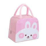 Lunch Bags for Kids School Children Thermal Food Lunch box Cute Printing Insulated Lunch Cooler Meal Bag Complete