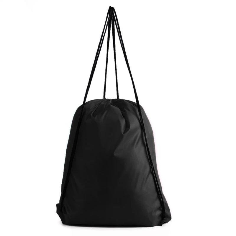 Travel Storage Bag Convenient Portable Handbag Light Weight Reduction Waterproof Large Capacity Backpack Woven Drawstring Bags
