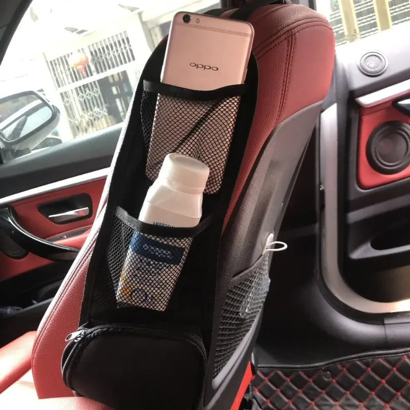 Car Seat Back Side Bags Car Multifunctional Storage Hanging Bags Water Cup Holder Cars Storage Side Bag Car Accessories Gadget