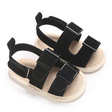 Girls' Sandals 2025 Summer New Mid University Children's Casual Beach Shoes Boys' Soft Bottom Non Slip Versatile Sandals