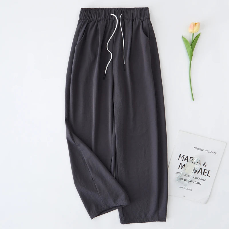 High-waisted pants for women. Smooth, breathable, and slimming. Easy to wash.
