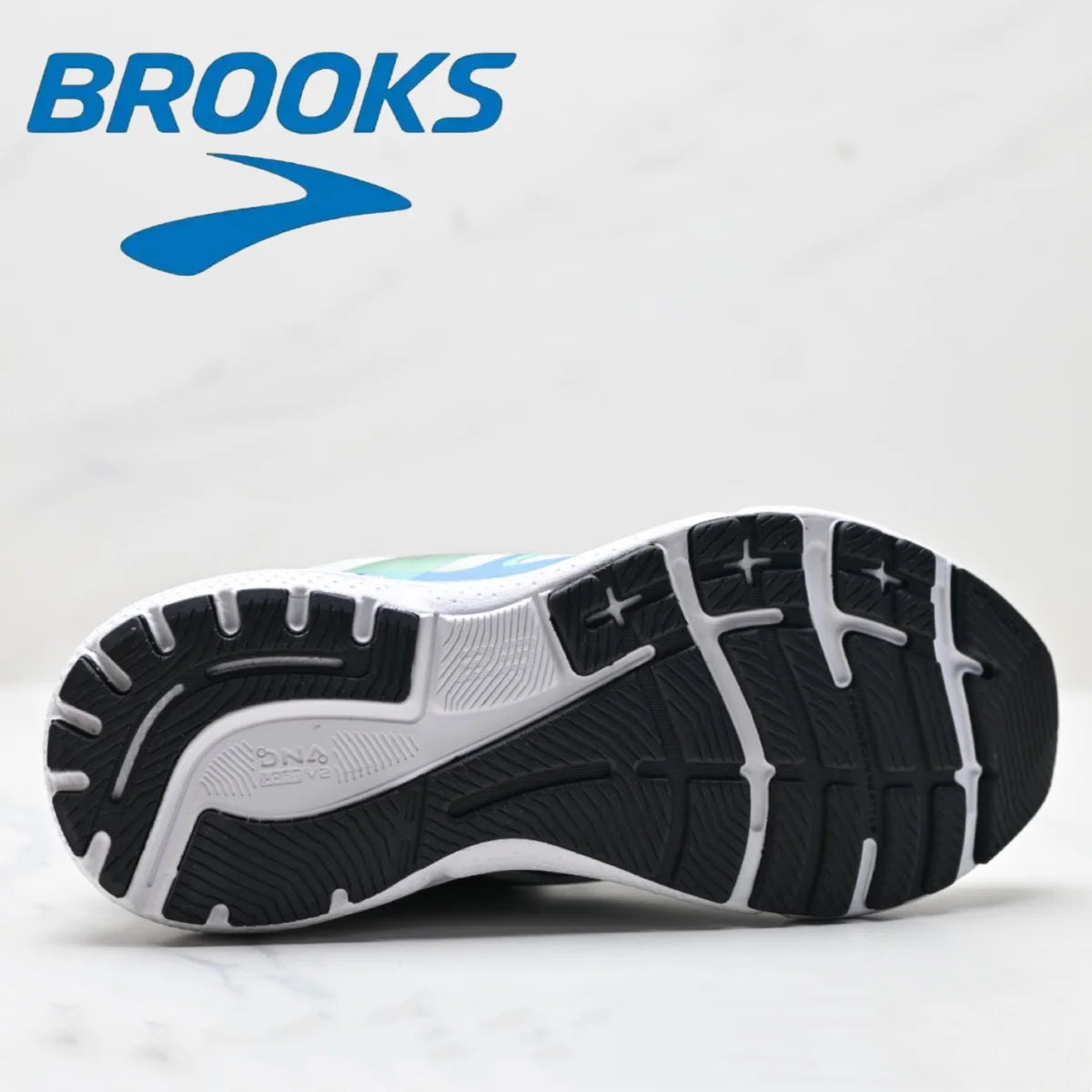 Brooks Men’s Casual Sneakers Adrenaline GTS 23 Running Shoes Mesh Comfortable Breathable Cushioned Non-slip Sports Running Shoes