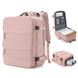 Men's Travel Backpack 40x20x30 Ryanair Short Distance Hand Luggage Business Waterproof Backpack Carry-ons Laptop Bag College Bag