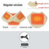 Heated Neck Brace Relief Pain Fatigue Sprain Warm Therapy Physiotherapy Dredge Meridians Joint Spondylosis Support Household