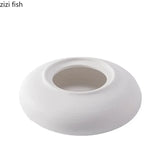Ceramic Dinner Plate Restaurant Creative Cooking Plate Steak Plate Snack Plates Dessert  Plates Sushi Plates Household Utensils