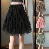 Corduroy Skirts for Women Women Tulle Skirts Knee Length Long Adult Tutu Layered Short Prom Party Midi Formal Skirts for Women