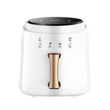 Household Air Fryer 6L 8L Intelligent Electric Fryer French Fries Machine Multi Functional Deep Fryer
