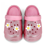 Children's garden clogs, girls' slippers, sandals, children's non-slip water shoes, slip-on slippers, light and breathable