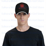 Fashion Beretta-guns Baseball Cap for Men POLYESTER Hats Adjustable Hat Casual Truck driver Hat
