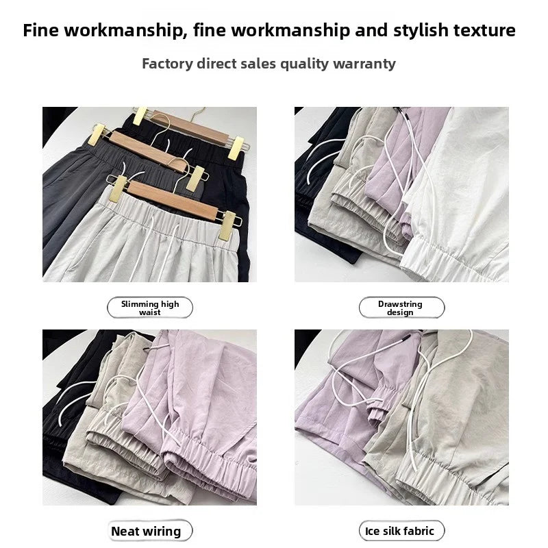 High-waisted pants for women. Smooth, breathable, and slimming. Easy to wash.