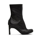 2025 New Woman Boots Black/pink/white Five Finger Toe Boots New Fashion Ankle Boots Elastic Boots Novel Shoes Short Boots