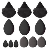3Pcs Makeup Sponge Professional Cosmetic Puff For Foundation Concealer Cream Beauty Make Up Soft Water Eyeshadows