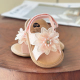 Baby Girls Sandals Summer Shoes Outdoor First Walker Toddler Girls Shoes For Summer