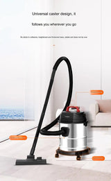 Portable Handheld Wet And Dry Commercial Vacuum Cleaner For Car And Home Automatic Grade-for Other Processing Line Use
