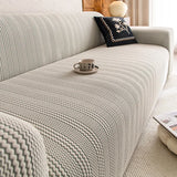 The New Sofa Cover Is Fully Covered with Anti-cat Scratch Protective Cover Elastic Anti-slip and Dust-proof Sofa Cover Fabric