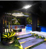 Solar Street Lights Outdoor Waterproof Solar Wall Light  With Motion Sensor Garden Garage Porch Security Wall Lights