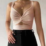 2025 Sexy Women Sleeveless Short Crop tops Ladies Vest Casual Tank Top Women's Tube Top Female Black White