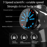 Professional Massage Guns12 Heads Smart Massage Gun For Body Neck Back Electric Handheld Fascia Gun Muscle Relaxation Massager