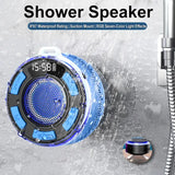 2025 New Wireless Speaker IPX7 Waterproof S3 colorful LED Light Strong bass Soundguru S3 Bluetooth Speaker Waterproof with Mic